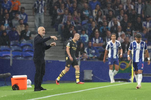 Enzo Maresca no FC Porto-Manchester City - Foto: Catarina Morais/Kapta +