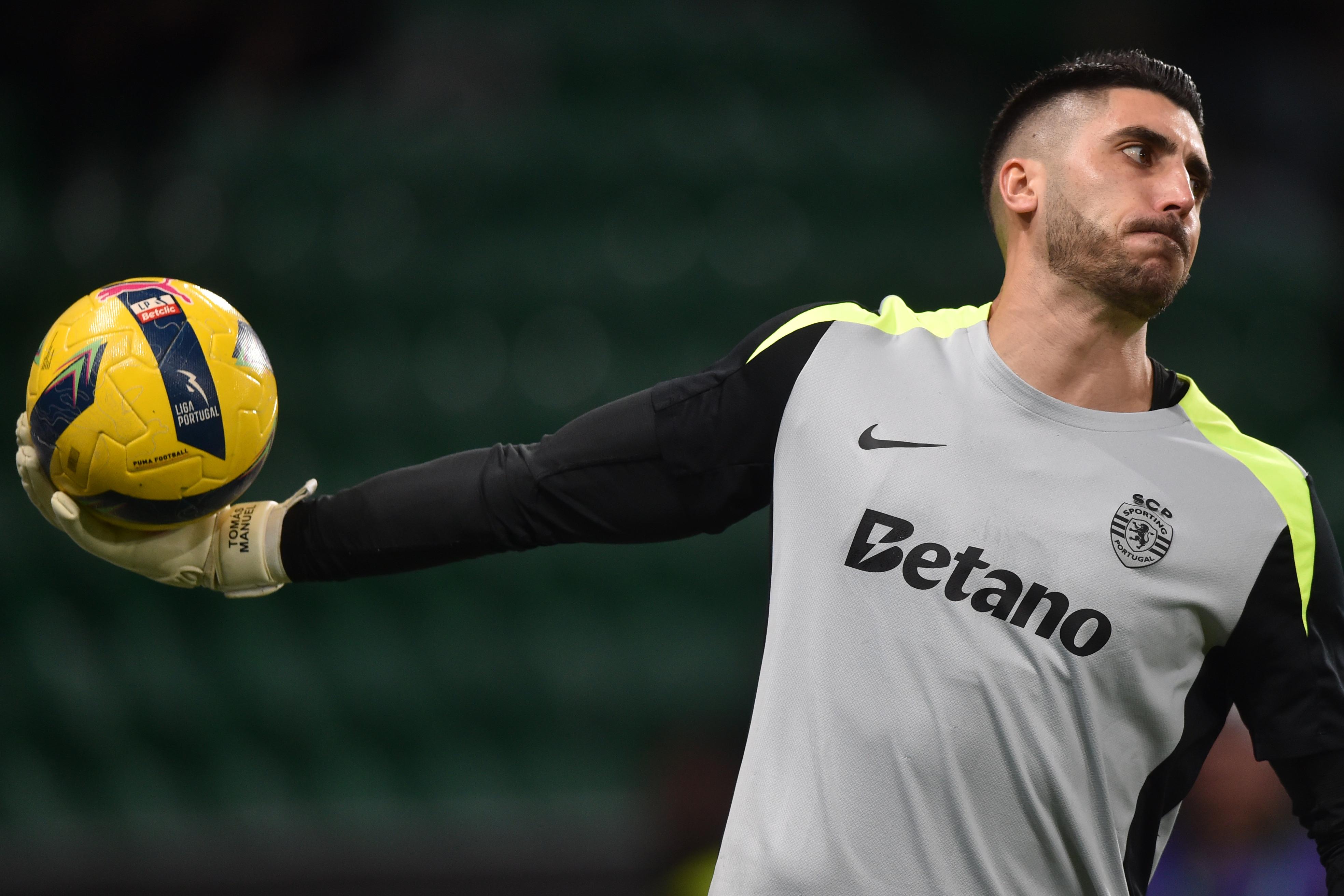 Rui Silva foi porta-voz do grupo leonino na antevisão ao jogo com o Galatasaray - Foto: Miguel Nunes