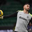 Rui Silva, guarda-redes de 32 anos do Sporting - Foto: MIGUEL NUNES