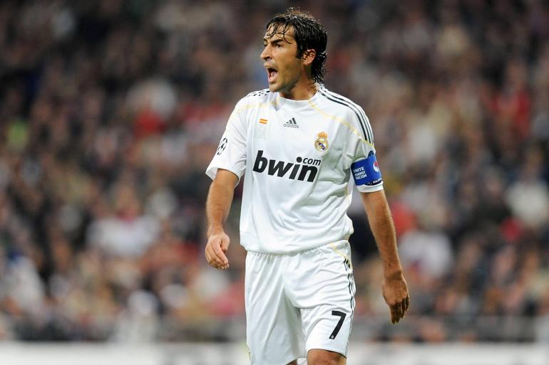 6 - Raúl marcou 71 golos  - Foto: Imago