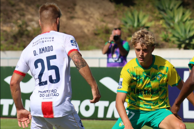 Mafra vence U. Leiria e aproxima-se dos lugares de subida