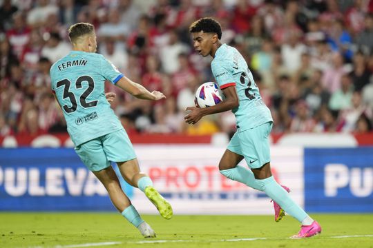 Assistência de João Félix para golo histórico de Lamine Yamal (vídeo)