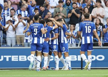 FC Porto regressa às vitórias