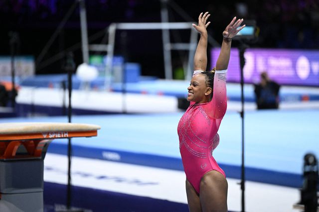 Ginástica artística: Rebeca Andrade melhor que Biles