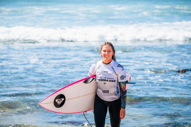 Veselko termina Ericeira Pro em 5.ª. Kikas à porta do Circuito Mundial