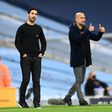 Premier League destaca pormenor de Arteta nos jogos contra o Arsenal