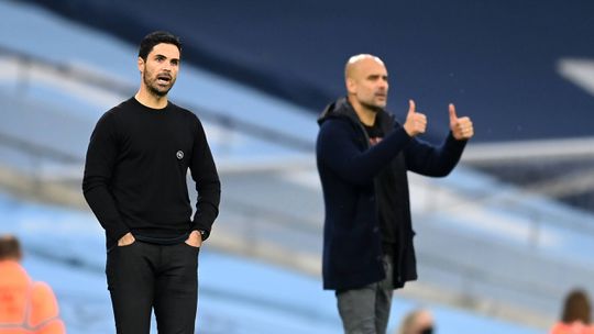 Premier League destaca pormenor de Arteta nos jogos contra o Arsenal