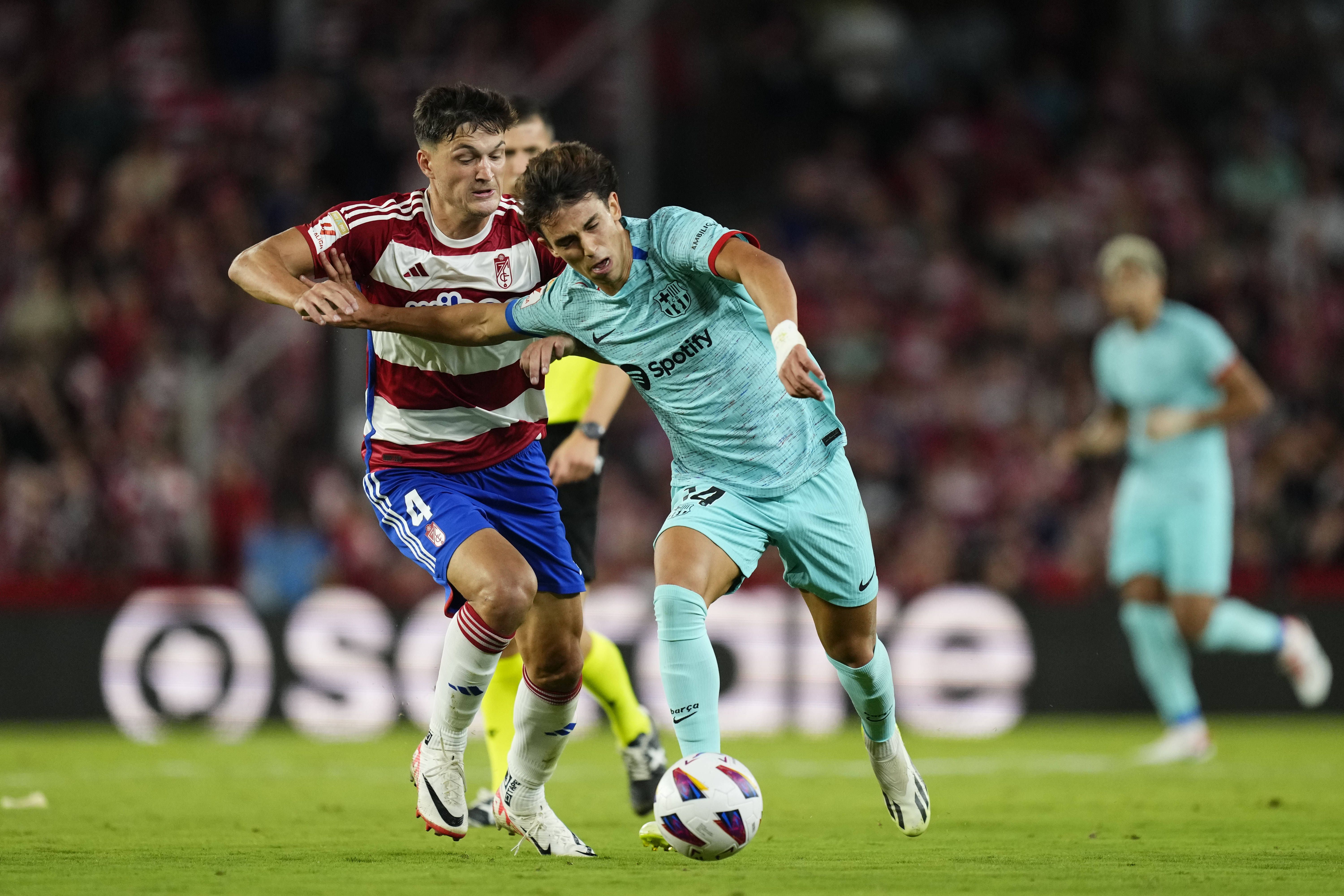 Barcelona chega aos nove pontos no grupo do Porto, mas João Félix  lesiona-se - Renascença