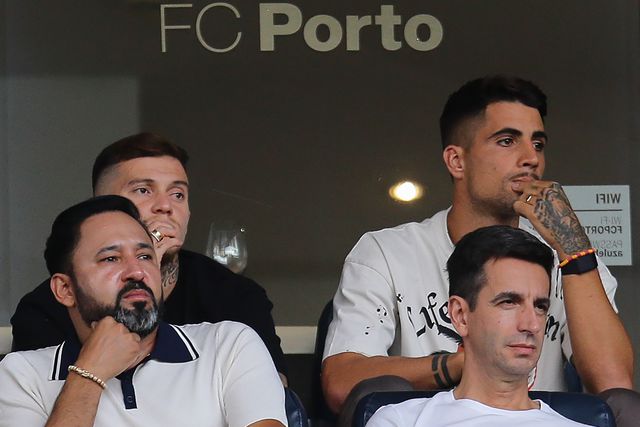 Otávio recorda adeus ao FC Porto: «Arrepiei-me todo e chorei sozinho no aeroporto»