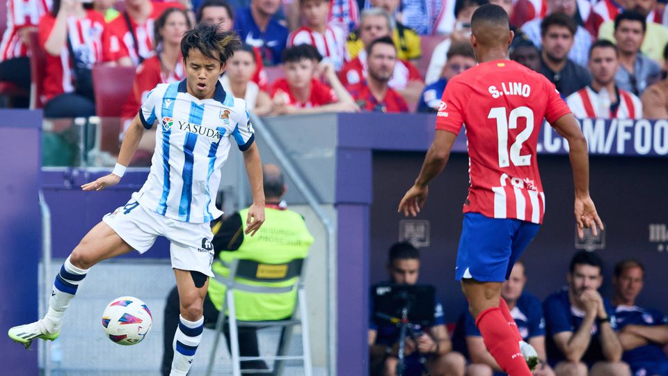 Atenção Benfica: Atlético obriga Real Sociedad a travar a fundo com penálti aos 89'