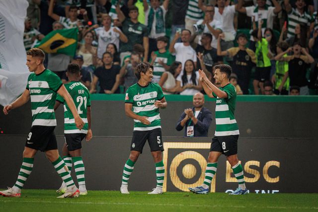 Sporting ganha com sofrimento ao Arouca (2-1) e mantém liderança isolada!