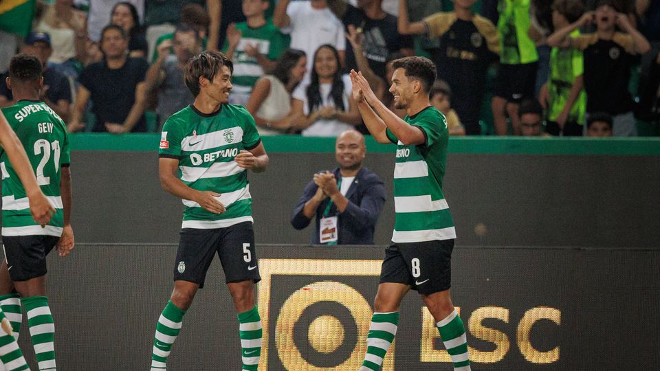 Sporting ganha com sofrimento ao Arouca (2-1) e mantém liderança isolada!