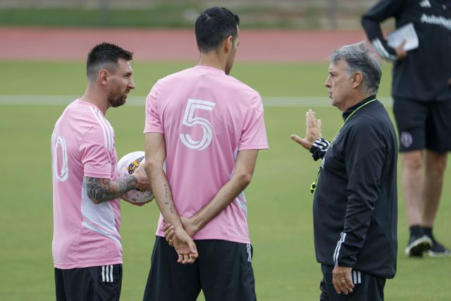 «Messi em Barcelona? Só se for de férias...»