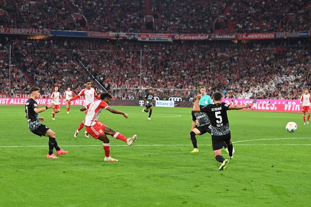 VÍDEO: Que golo de Coman! Queria mesmo fazer aquilo...?