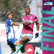 Duelo de golaços no empate entre FC Porto B e Torreense