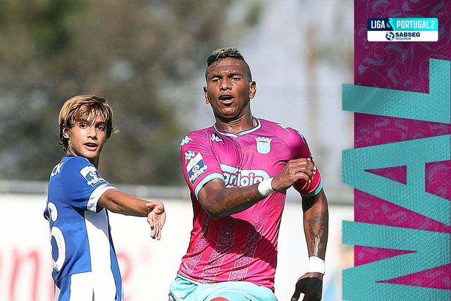 Duelo de golaços no empate entre FC Porto B e Torreense