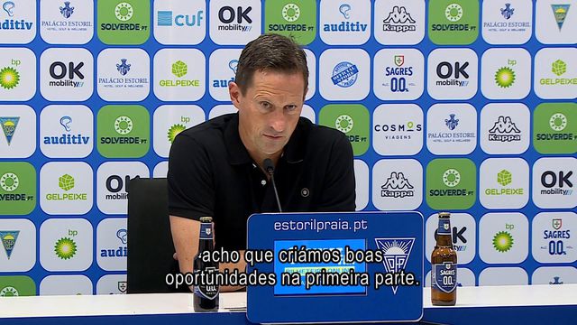 «Marcámos no descontos mas isso faz parte do futebol»