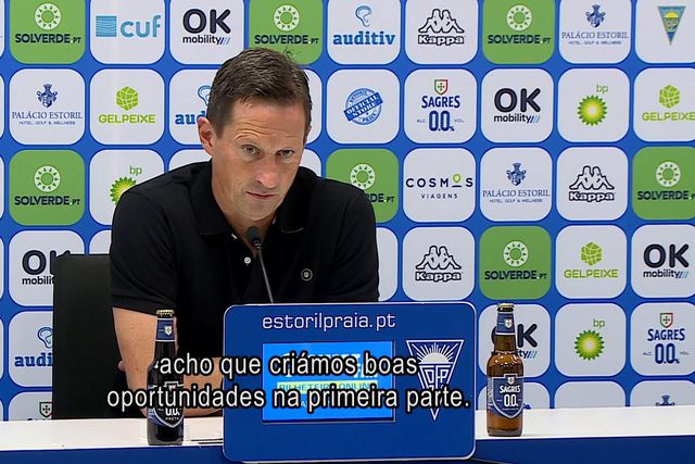 «Marcámos no descontos mas isso faz parte do futebol»