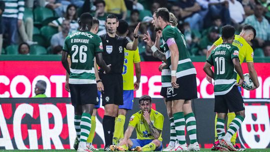 Duarte Gomes analisa arbitragem do Sporting-Arouca