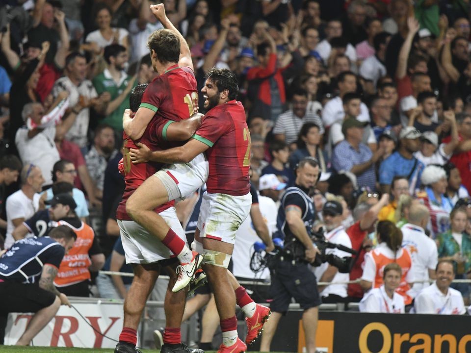 PORTUGAL RUGBY - Portugal defronta a Bélgica no último jogo do U20  Championship 2022