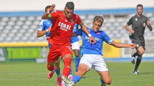 Maritimo vence Belenenses e sobe ao quarto lugar