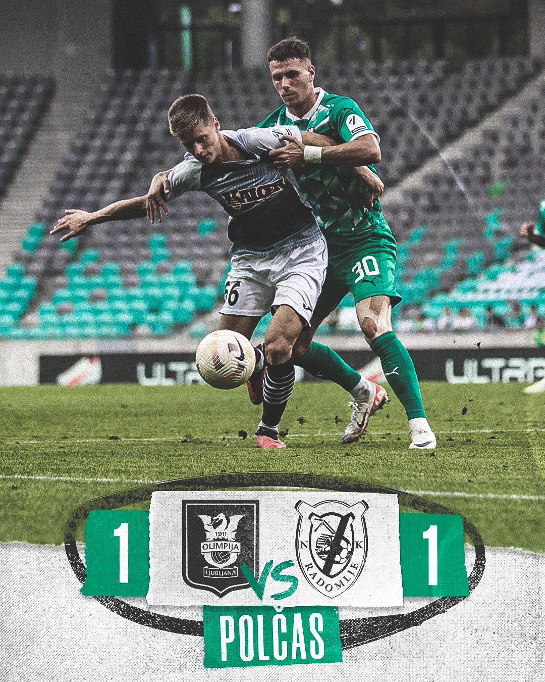 Olimpija Ljubljana de João Henriques elimina Ludogorets em jogo com final  de loucos 