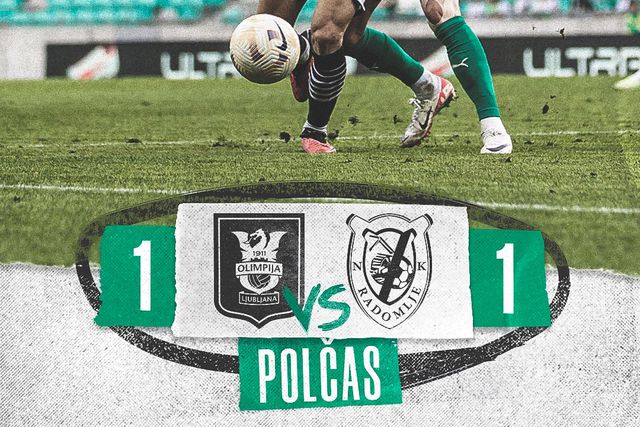 Olimpija Liubliana de João Henriques empata em casa e atrasa-se