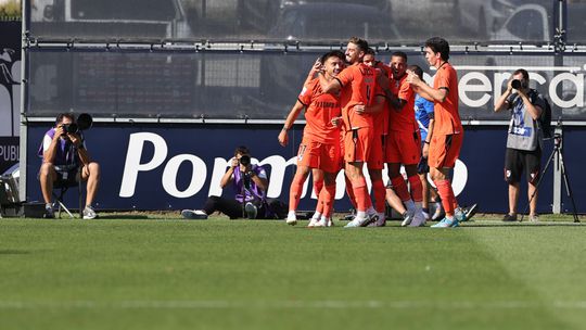 O golo mais rápido e o golo mais bonito no triunfo do V. Guimarães em Famalicão