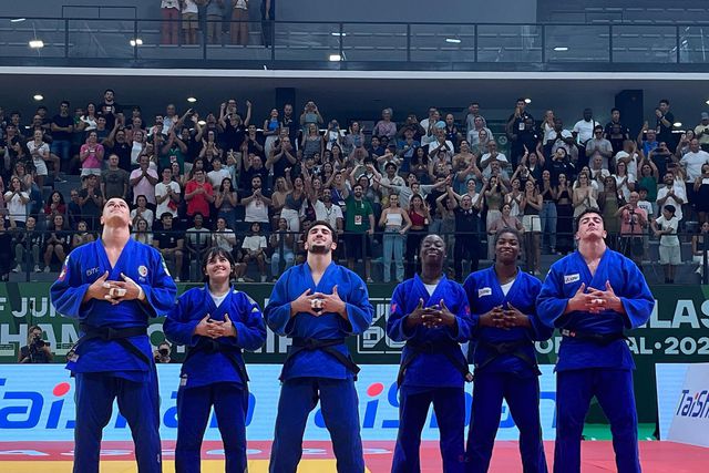 Portugal conquista inédito bronze por equipas no Mundial júnior de Odivelas