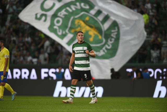«Sueco jogou por ele e por muitos mais...», a crónica do Sporting-Arouca