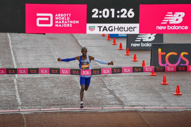 Kiptum: «Um recorde do mundo não estava na minha mente»