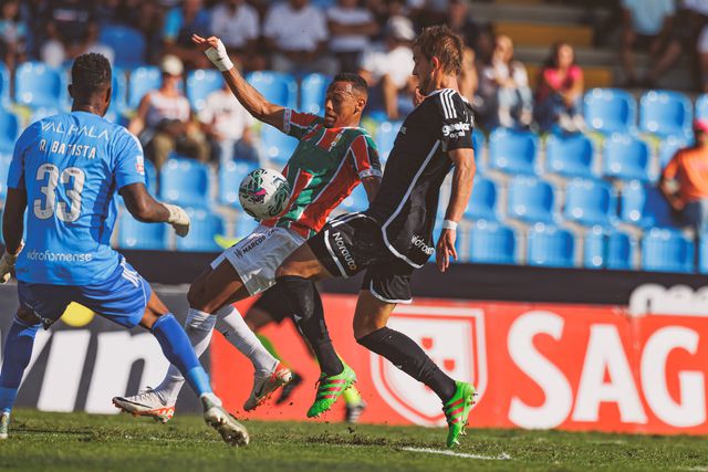 Filipe Martins lamenta: derrota do Casa Pia surgiu em «lance fortuito»