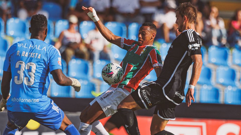 Filipe Martins lamenta: derrota do Casa Pia surgiu em «lance fortuito»