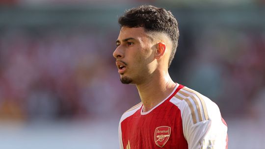 Arsenal: Martinelli treinou-se sozinho e está em dúvida para o FC Porto