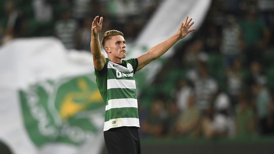 Sporting: Gyokeres considerado melhor jogador das seis primeiras jornadas