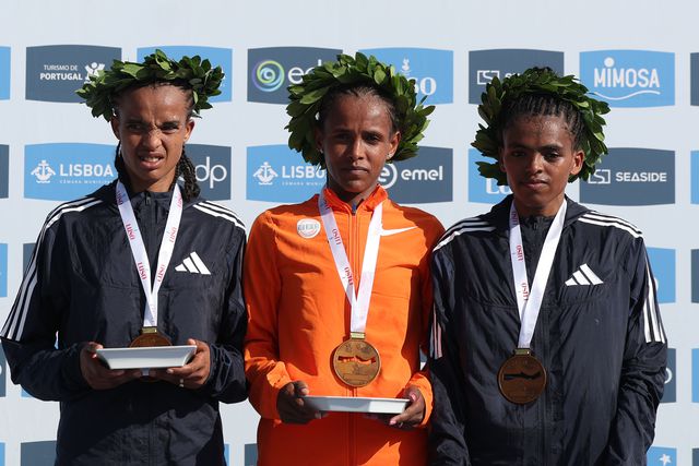 Abraham Cheroben e Enatnesh Tirusew triunfam na Meia Maratona de Lisboa