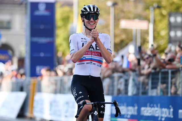 Recital de Tadej Pogaçar na Il Lombardia