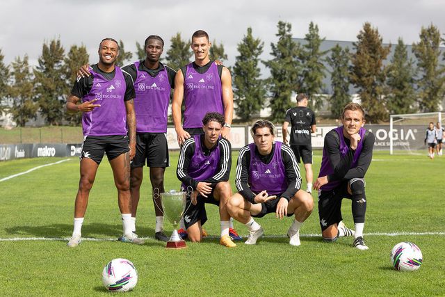 Casa Pia regressa aos treinos sem três internacionais