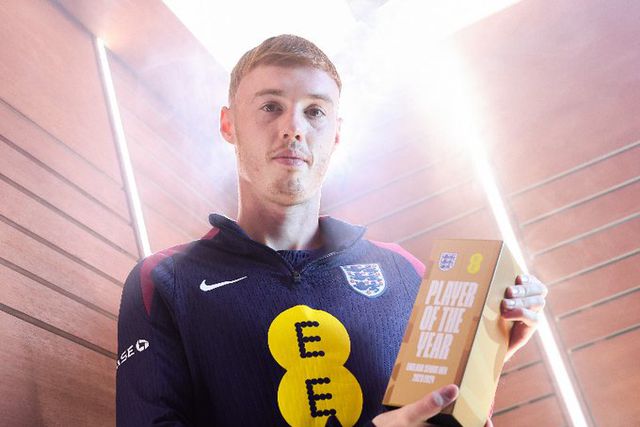 Palmer eleito melhor jogador inglês da época à frente de Bellingham e Saka