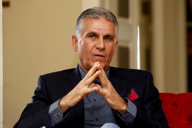 Carlos Queiroz é o novo selecionador de Omã (Foto: RUI RAIMUNDO/ASF)