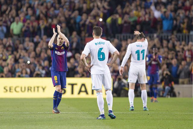 Que bonito! Real Madrid despede-se de Iniesta: «Engrandeceu o desporto»