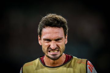 Hummels irritado com falta de minutos na Roma