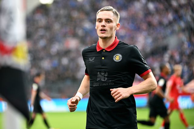 Florian Wirtz no Leverkusen (Uwe Kraft/IMAGO)