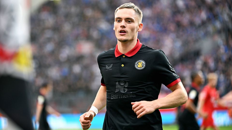 Florian Wirtz no Leverkusen (Uwe Kraft/IMAGO)