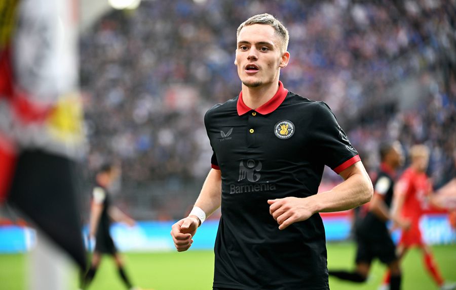 Florian Wirtz no Leverkusen (Uwe Kraft/IMAGO)