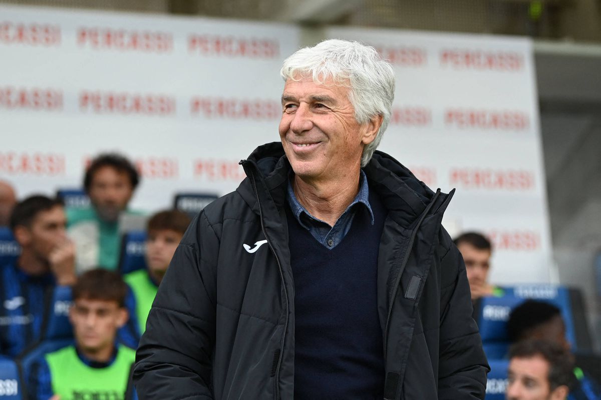 Gasperini acena com final de ciclo na Atalanta de Rui Patrício