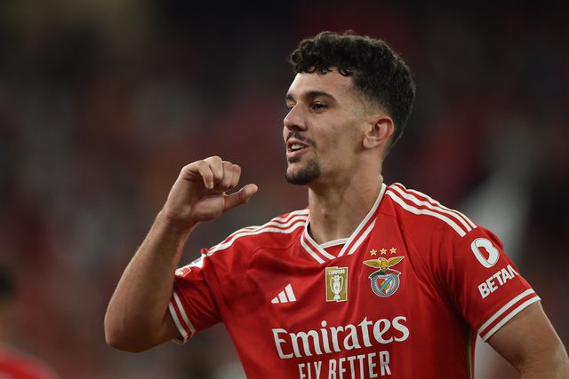 «Tomás Araújo tem sido o melhor central do Benfica»