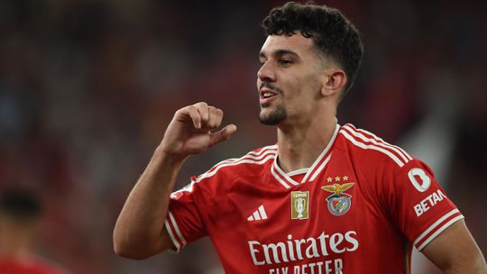 «Tomás Araújo tem sido o melhor central do Benfica»