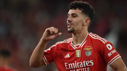 «Tomás Araújo tem sido o melhor central do Benfica»