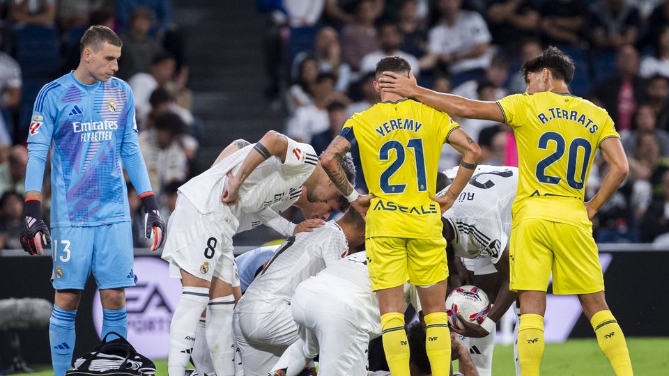 Jogador envolvido na lesão de Carvajal: «Senti a dor quando ouvi ‘clac’»